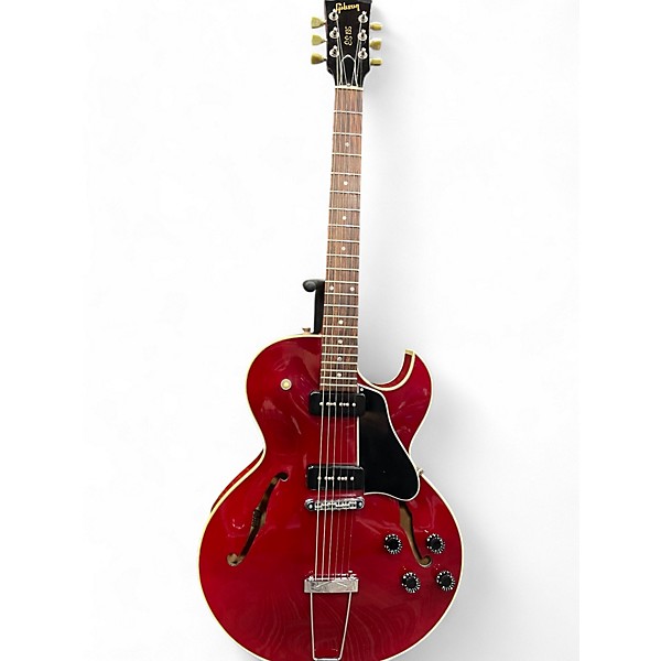 Vintage Gibson Vintage Gibson ES135 Candy Apple Red Hollow Body Electric Guitar