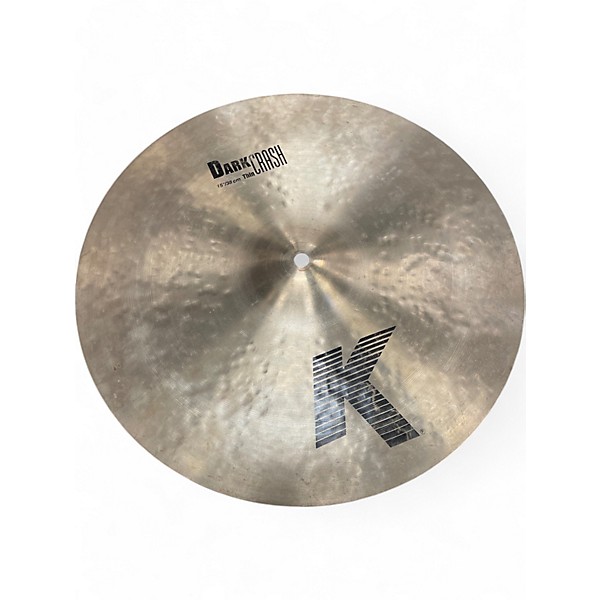 Used Zildjian Used Zildjian K Thin Dark Crash Cymbal