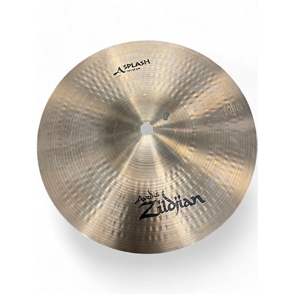 Used Zildjian Used Zildjian Avedis Splash Cymbal