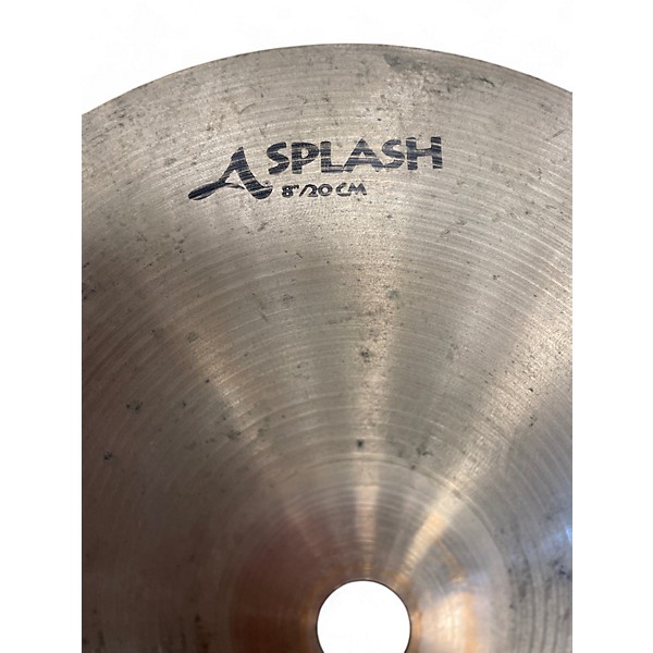 Used Zildjian 8in Avedis Splash Cymbal