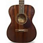 Used Greg Bennett Design by Samick OM-3 Natural Acoustic Guitar