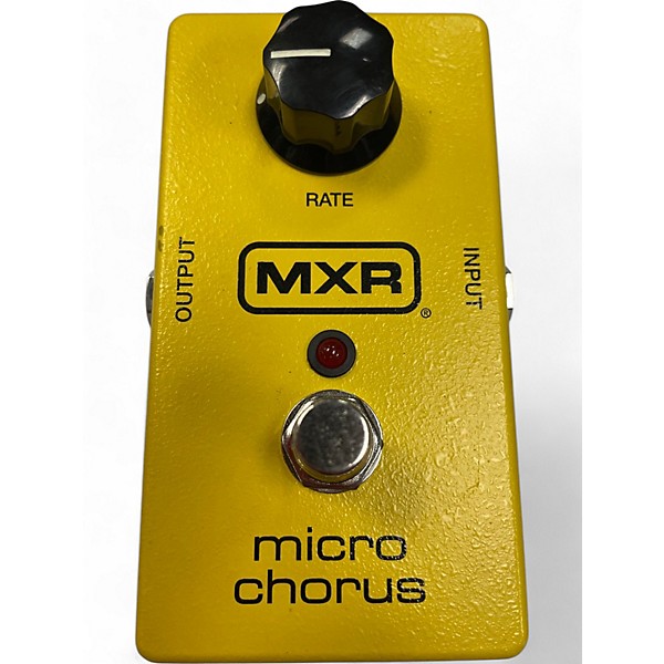 Used MXR Used MXR M148 Micro Chorus Effect Pedal