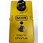 Used MXR Used MXR M148 Micro Chorus Effect Pedal thumbnail