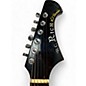 Used B.C. Rich NJ SERIES BICH BLACK Solid Body Electric Guitar