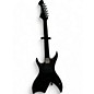 Used B.C. Rich NJ SERIES BICH BLACK Solid Body Electric Guitar