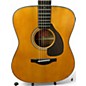 Used Yamaha Used Yamaha FG5 Natural Matte Acoustic Guitar