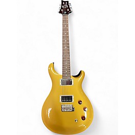 Used PRS Used PRS SE DGT YELLOW Solid Body Electric Guitar