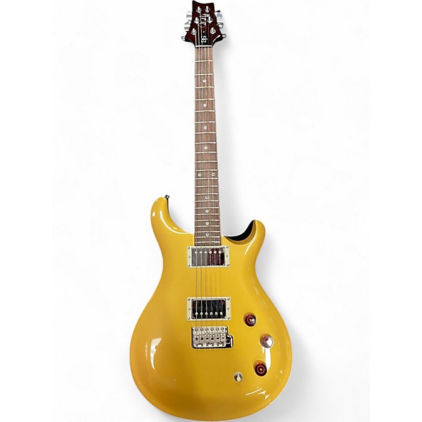 Used PRS Used PRS SE DGT YELLOW Solid Body Electric Guitar