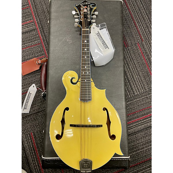 Used 2000 Weber Bitterroot Stars and Stripes Blonde Mandolin