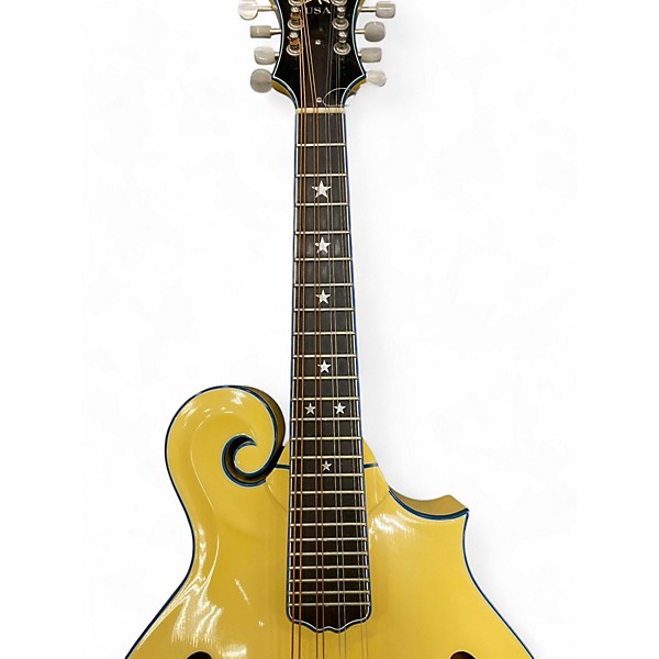 Used 2000 Weber Bitterroot Stars and Stripes Blonde Mandolin