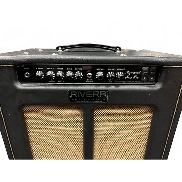 Used Rivera Used Rivera Suprema Jazz Tube Guitar Combo Amp