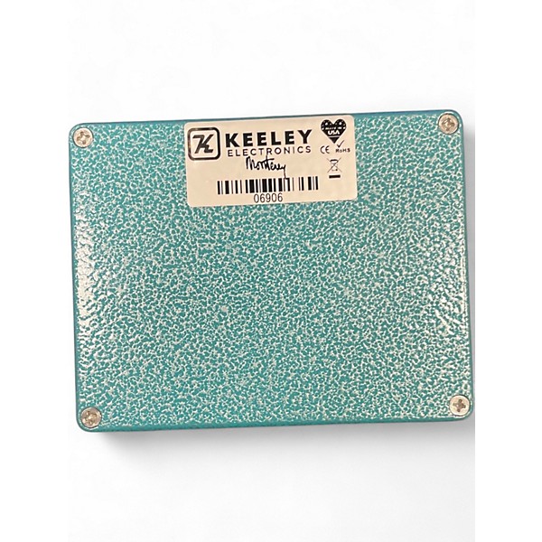 Used Keeley Used Keeley Monterey Effect Pedal