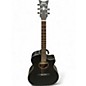 Used Schecter Guitar Research Used Schecter Guitar Research Orleans Studio See-Thru Black Acoustic Electric Guitar thumbnail