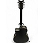 Used Schecter Guitar Research Used Schecter Guitar Research Orleans Studio See-Thru Black Acoustic Electric Guitar