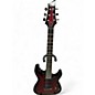 Used Schecter Guitar Research Used Schecter Guitar Research Demon 6 Crimson Red Burst Solid Body Electric Guitar thumbnail