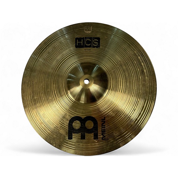 Used MEINL 14in HCS Crash Cymbal