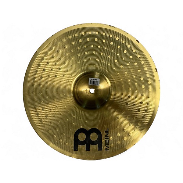 Used MEINL 14in HCS Crash Cymbal