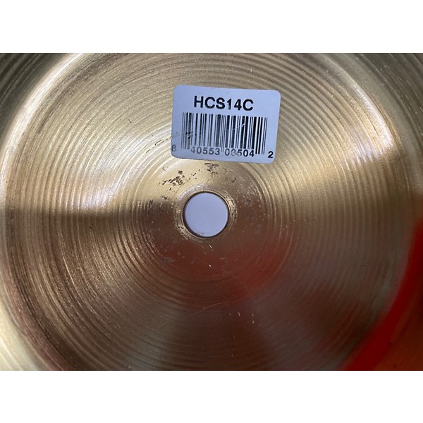 Used MEINL 14in HCS Crash Cymbal