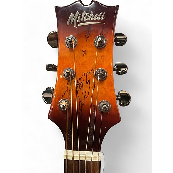 Used Mitchell Used Mitchell MX-430SM/N Tobacco Burst Acoustic Electric Guitar