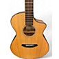 Used Breedlove Pursuit Concert Natural Acoustic Electric Guitar thumbnail