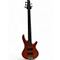 Used Ibanez Used Ibanez GSR205 5 String METALLIC ORANGE Electric Bass Guitar thumbnail