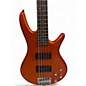 Used Ibanez Used Ibanez GSR205 5 String METALLIC ORANGE Electric Bass Guitar