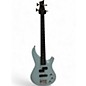 Used Mitchell Used Mitchell mb100pb Powder Blue Electric Bass Guitar thumbnail