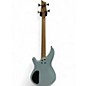 Used Mitchell Used Mitchell mb100pb Powder Blue Electric Bass Guitar