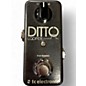 Used TC Electronic Used TC Electronic Ditto Looper Pedal thumbnail