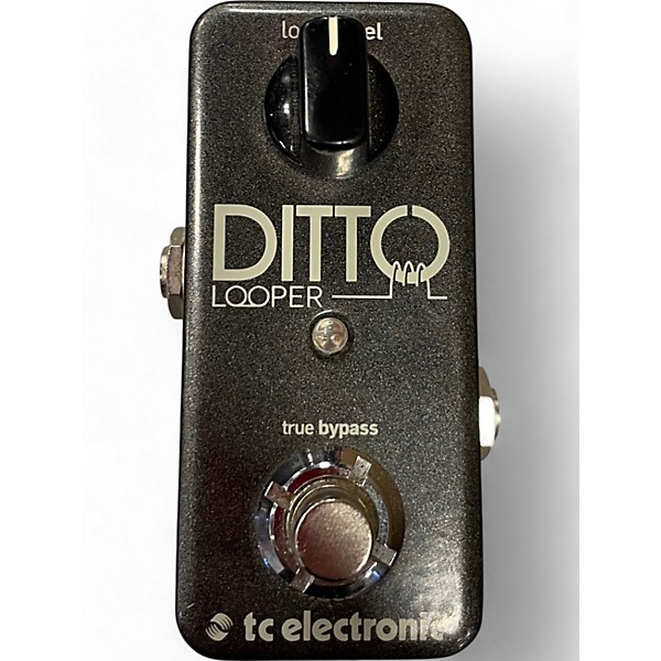 Used TC Electronic Used TC Electronic Ditto Looper Pedal