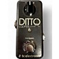 Used TC Electronic Used TC Electronic Ditto Looper Pedal