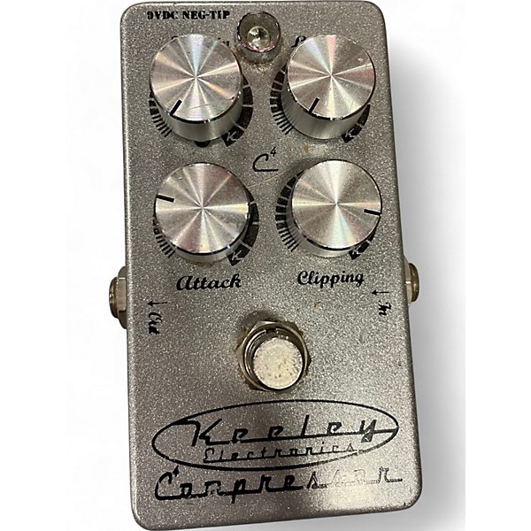 Used Keeley Used Keeley 4 Knob Compressor Effect Pedal