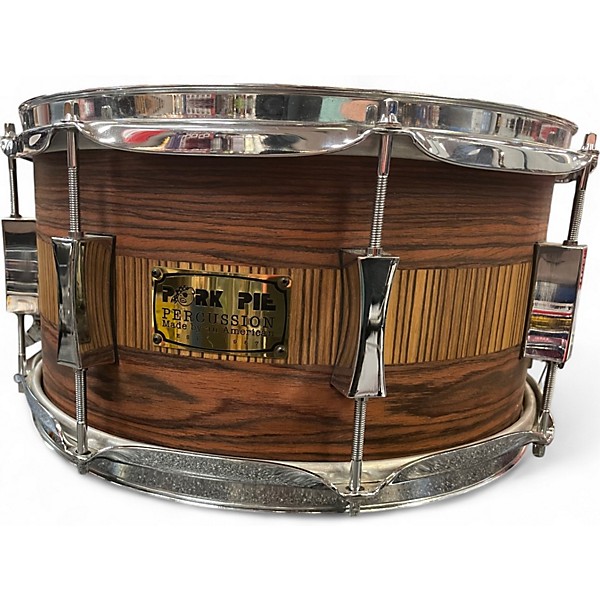 Used Pork Pie Used Pork Pie Exotic Snare Natural Drum