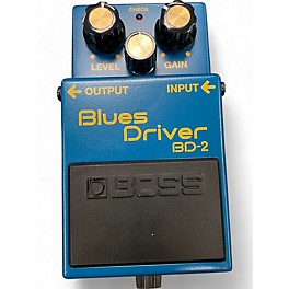 Used BOSS Used BOSS BD2 Blues Driver Effect Pedal