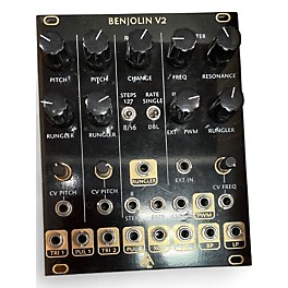 Used After Later Audio  Benjolin V2 Signal Processor