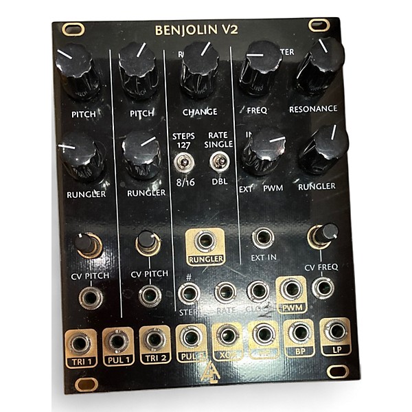 Used After Later Audio  Benjolin V2 Signal Processor