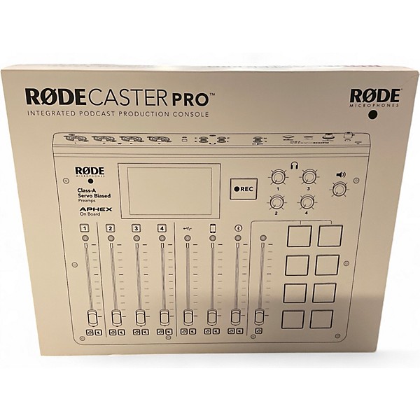 Used RODE RODECASTER PRO Unpowered Mixer