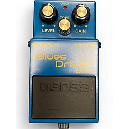 Used BOSS BD2 Blues Driver Effect Pedal