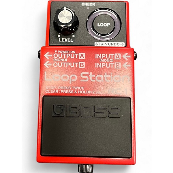 Used BOSS Used BOSS RC1 Loop Station Pedal