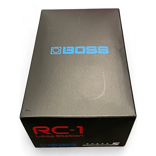 Used BOSS Used BOSS RC1 Loop Station Pedal