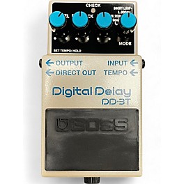 Used BOSS DD3T Effect Pedal