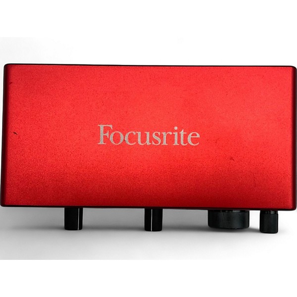 Used Focusrite Used Focusrite Scarlett 2i2 Gen 3 Audio Interface