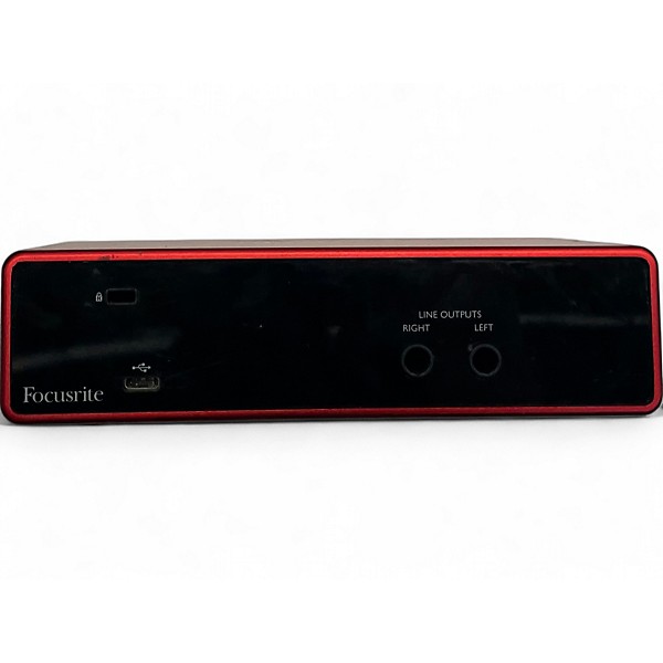 Used Focusrite Used Focusrite Scarlett 2i2 Gen 3 Audio Interface