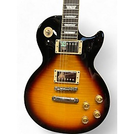 Used Epiphone Used Epiphone Les Paul 1960 Tribute Plus 2 Tone Sunburst Solid Body Electric Guitar