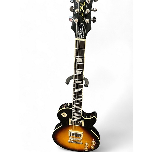 Used Epiphone Used Epiphone Les Paul 1960 Tribute Plus 2 Tone Sunburst Solid Body Electric Guitar