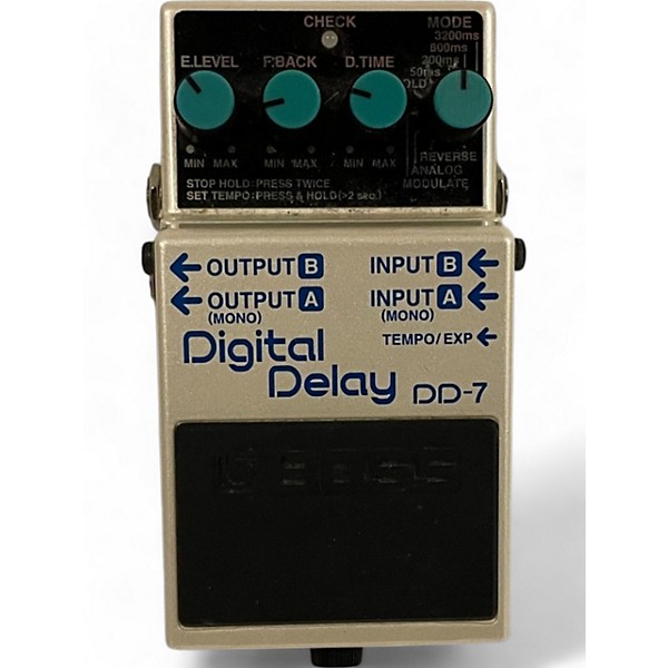 Used BOSS Used BOSS DD7 Digital Delay Effect Pedal