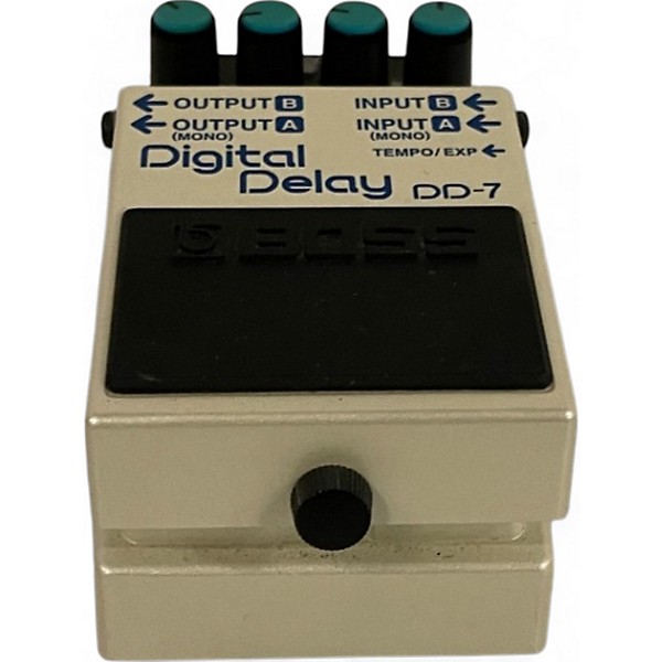 Used BOSS Used BOSS DD7 Digital Delay Effect Pedal