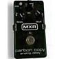 Used MXR Used MXR Carbon Copy Effect Pedal thumbnail