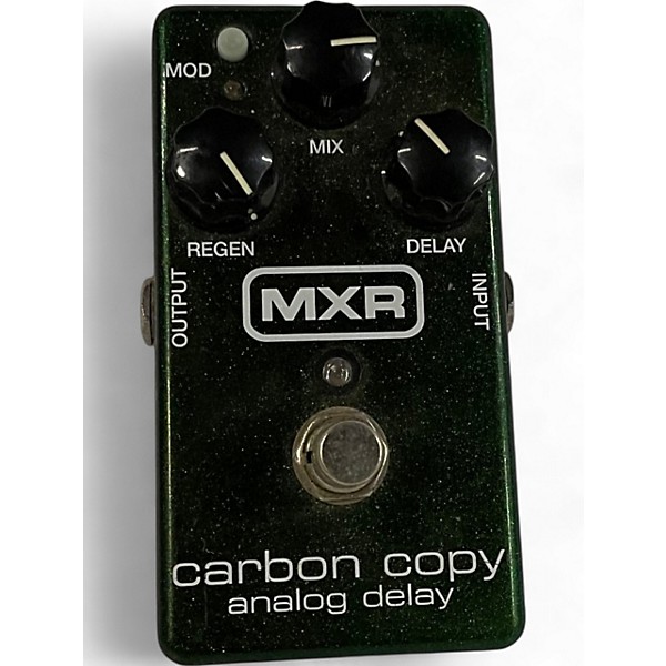 Used MXR Used MXR Carbon Copy Effect Pedal