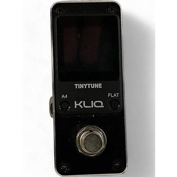 Used Tinytune Used tinytune kliq Tuner Pedal